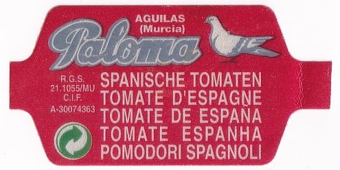 Paloma spanische tomaten tomate d espagne aguilas murcia