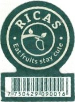 Ricas eat fruits stay cute 7750429090016