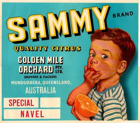 sammy brand navel australia