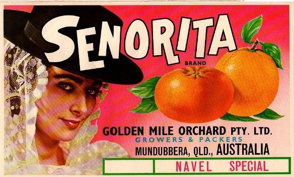 senorita brand australia