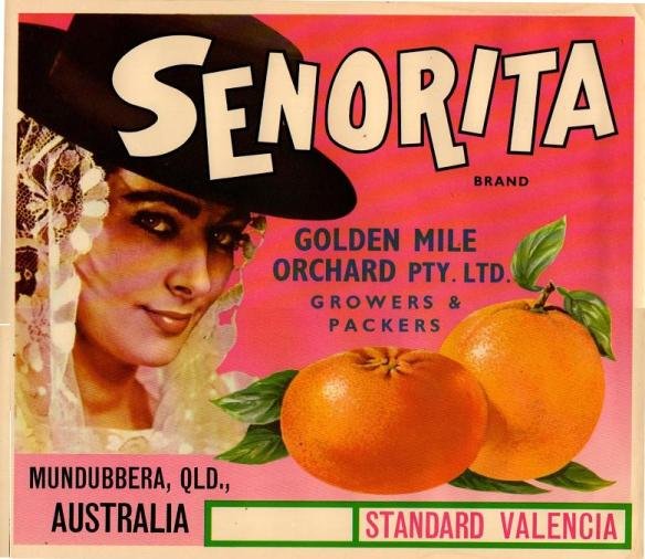 senorita brand australia