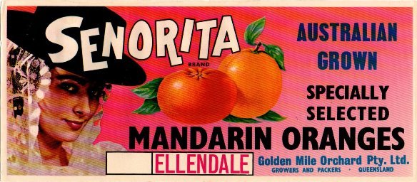 senorita brand madarin oranges australia