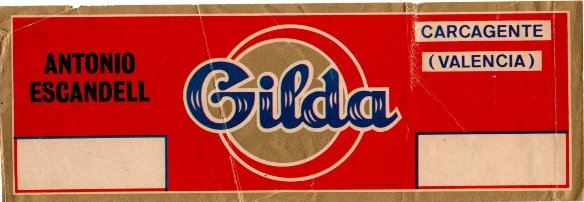 Gilda antonio escandell carcagente