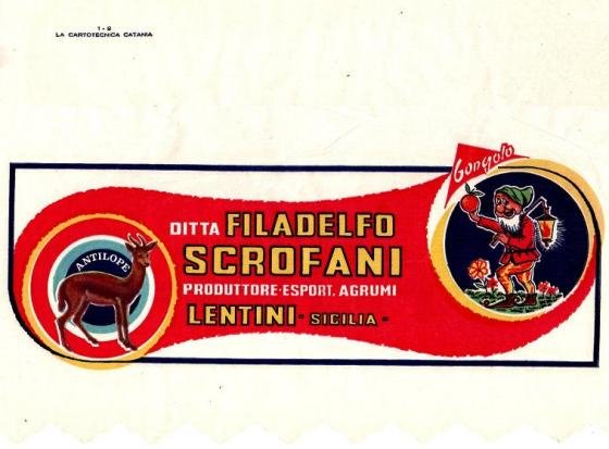 gongolo ditta filadelfo scrofani produttore esport. agrumi lentini sicilia