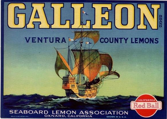galleon ventura countiy lemons
