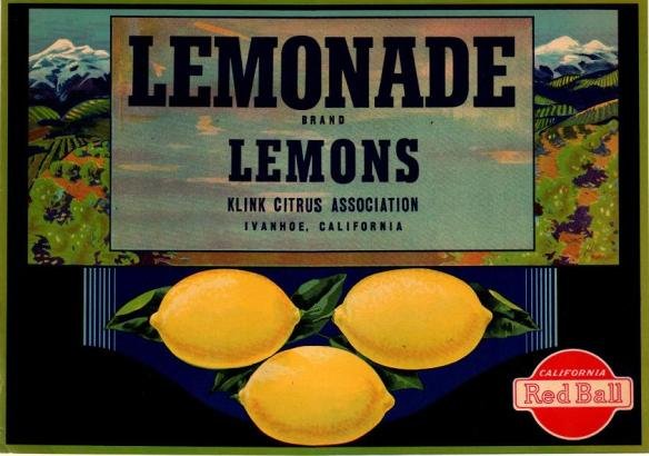 lemonade lemons