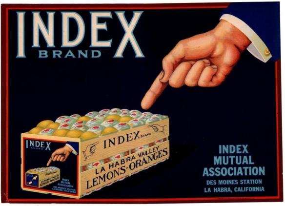 index lemons oranges