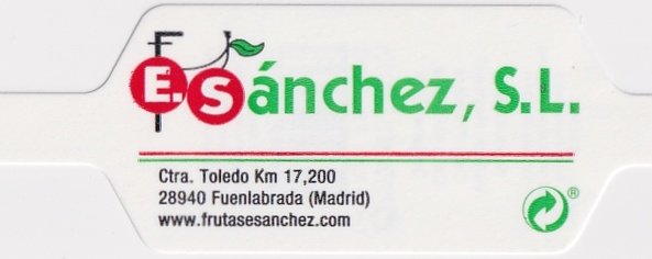 E sanchez s l fruenlabrada madrid