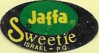 jaffa g sweetie israel - p.q.