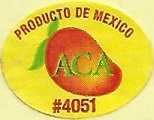 Aca producto de mexico #4051
