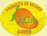 Aca producto de mexico #4959