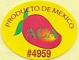 Aca producto de mexico #4959