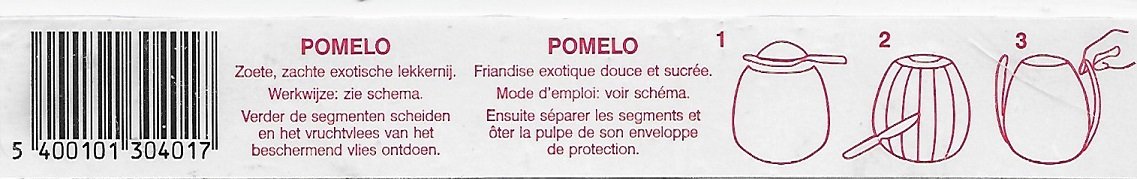 Pomelo 5400101304017