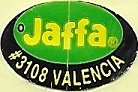 Jaffa o #3108 valencia