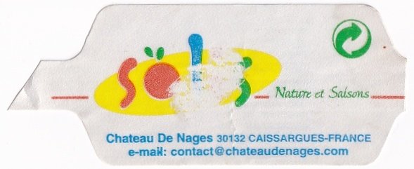 Sols nature et saisons château de nages
