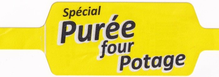 Special puree four potage