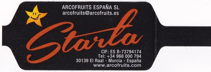 Starla arcofruits espana sl