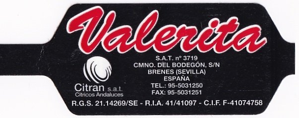 Valerita citran brenes sevilla espana