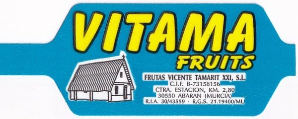 Vitama fruits frutas vicente tamarit murcia