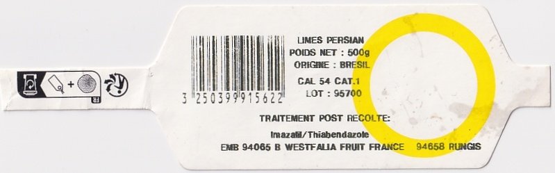 Westfalia Fruit France limes