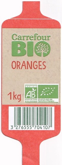 Carrefour bio oranges 1kg 3276555704107 es eco 002 an