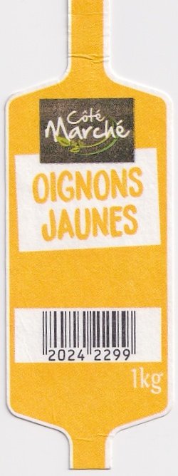 Cote marche oignons jaunes 1kg 20242299