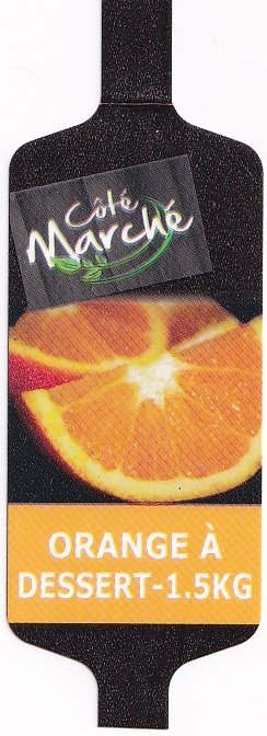 Cote marche oranges a dessert 1.5 kg