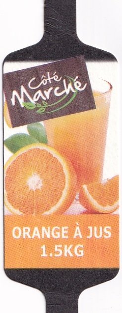 Cote marche oranges a jus 1.5 kg