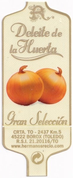Deleite de la huerta gran seleccion