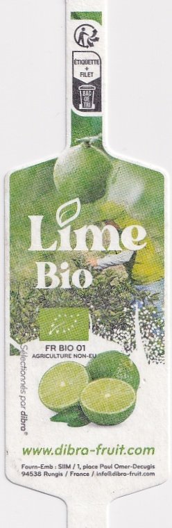 Lime bio www.dibra-fruit.com