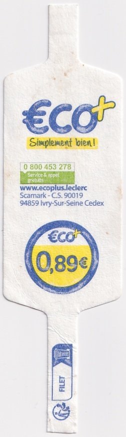 Eco+ simplement bien eco+ 0,89€