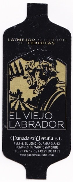 El viejo labrador panadero urrutia