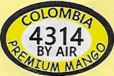 Colombia 4314 by air premium mango