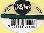 Bon engage 1150g a 1450g  11 #3307 3061433044136