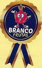 Branco frutas