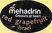Mehadrin growers at heart red grapefruit israel