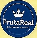 Fruta real qualidade natural