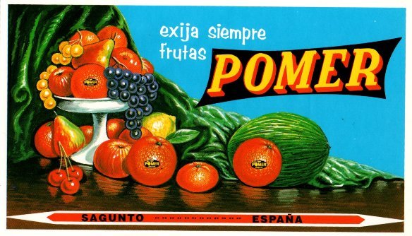 pomer exija siempre frutas sagunto espana