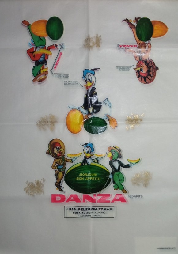 danza bonjour bon appetit juan pelegrin tomads beniajan murcia spain