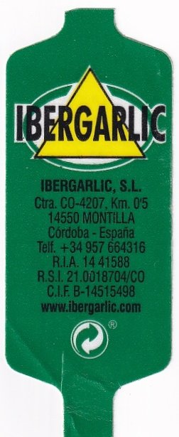 Ibergarlic montilla cordoba espana www.ibergarlic.com