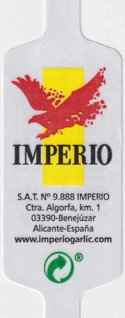 Imperio benejuzar alicante espana www.imperiogarlic.com