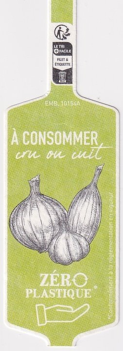 A consommer cru ou cuit zero plastique