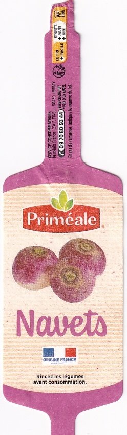 Primeale navets origine france