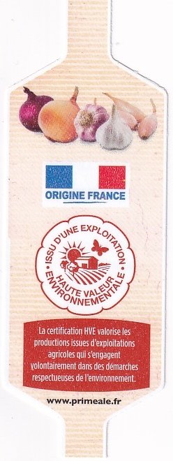 Primeale origine france