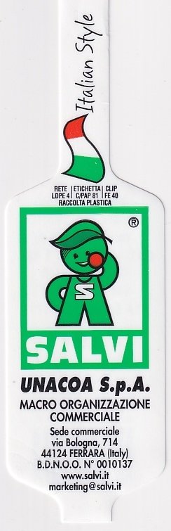 Salvi unacoa spa macro organizzazione commerciale ferrara