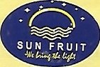 Sun fruit we bring the light