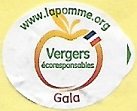 Vergers ecoresponsables gala www.lapomme.org