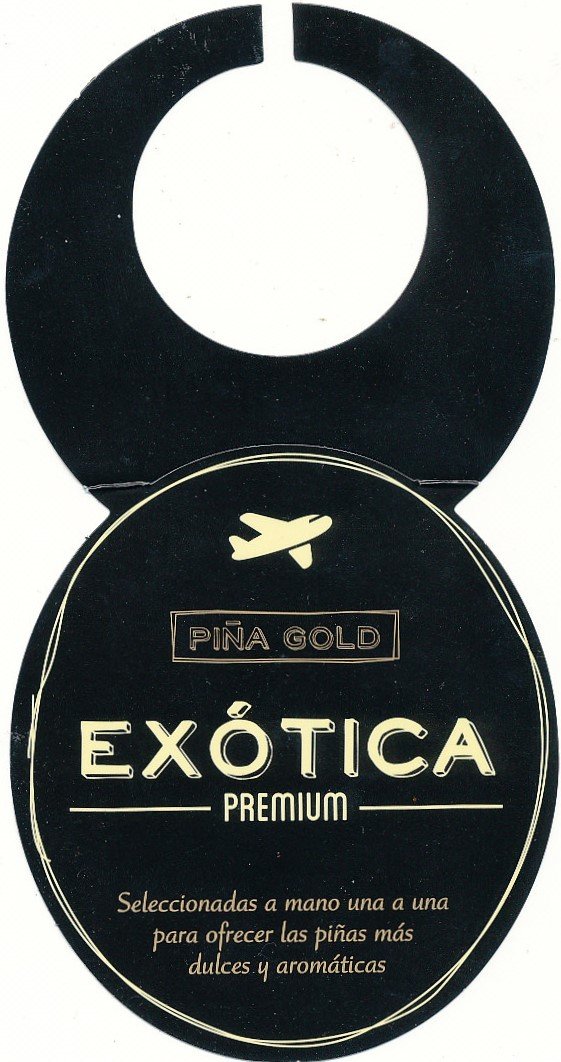 exotica pina gold premium