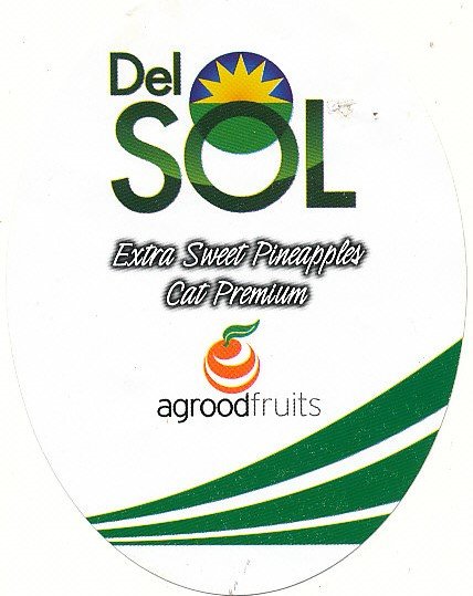 Del sol extra sweet pineapples cat premium agroodfruits 7441168800024