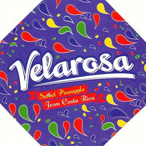 Velarosa sweet pineapple from costa rica donatella fruit